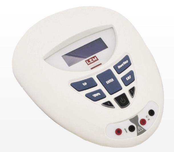 Alimentare: 230 V - 50 Hz Accesorii: cablu alimentare de 2 m, 4 cabluri cu conexiune 4 mm, 4 electrozi siliconici, benzi elastici cu velcro pentru fixarea electrozilor.