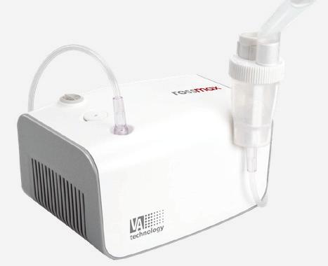 00 170,00 LEI aparat pentru uz personal la domiciliu recipient medicamentos având valvă reglabilă patentată: permite nebulizarea soluțiilor mai vâscoase kit nebulizare încorporat în aparat aparat