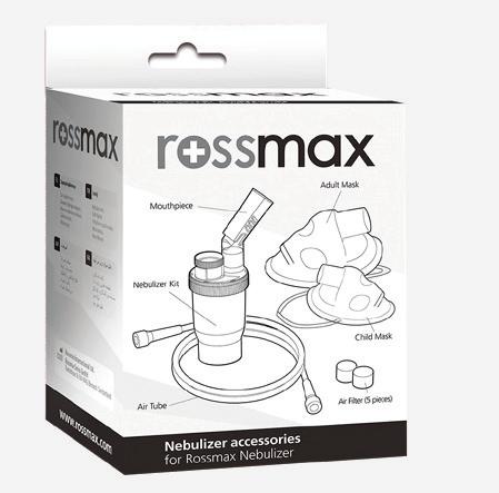 134 x 93,3 mm greutate:334 g accesorii incluse: mască copii,piesă de gură alimentare: adaptor 12 V(inclus) 282,00 LEI aparat pentru uz personal sau profesional kit nebulizare încorporat în aparat