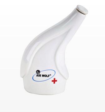 Utilizează un procedeu prin care aerul se trece forțat printr-un bloc filtrant, asigurând aerosoli cu clorură de sodiu în spațiul ambiental și modificând ionizarea aerului.