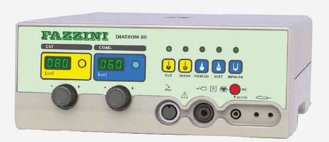 afișare digitală a distribuției de energie control și siguranță în utilizare funcțiile se schimbă pe mâner Domenii de utilizare: chirurgie ambulatorie, dermatologie, chirurgie maxilo-facială, ORL, O.