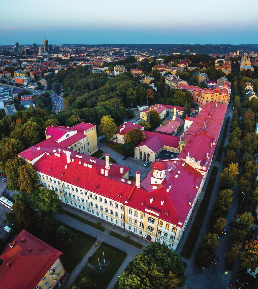 STUDENTŲ MOKSLINĖS VEIKLOS LXX KONFERENCIJA VILNIUS