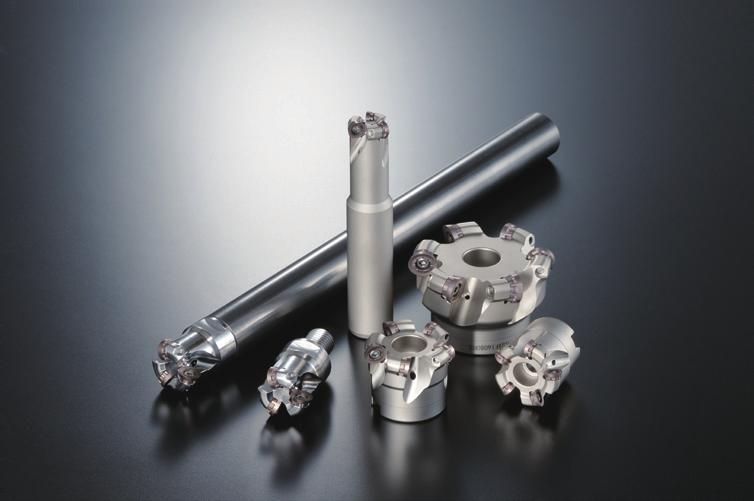 RSX Features & Benefits Wide application range that includes face milling, ramping,