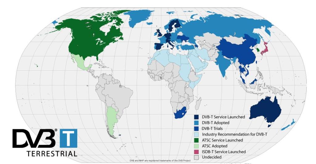 2. SYSTÉM DVB DVB, teda Digital Video Broadcasting, je medzinárodné konzorcium, ktoré tvorí celkovo 270 televíznych spoločností, výrobcov, sieťových operátorov, vývojárov softvéru, regulačných