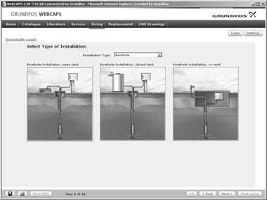 0 1 Documentaţie sulimentară de rodus ydro MPC Dimensionare Aăsând e diferitele tiuri de alicaţii sau exemle de instalări, această secţiune vă arată as cu as instrucţiuni simle cum să