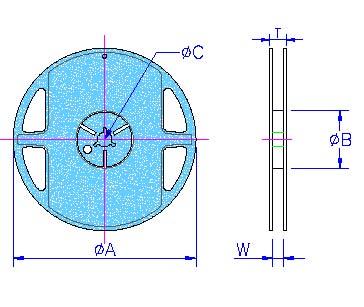 Packaging Packaging Quantity & Reel Specifications Size øa øb øc W T Paper Tape(EA) Embossed Plastic Tape(EA) ARN0201 178.0±1.0 60.0±1.0 13.5±0.7 9.5±1.0 11.5±1.0 10,000 - ARN0402 178.0±1.0 60.0±1.0 13.5±0.7 9.5±1.0 11.5±1.0 10,000 - ARN0603 178.