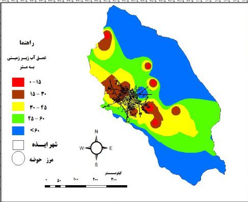 میگردد زمین به زمینلرزه ع وقو هنگام در شکستگی یا گسل یک یا انسان زیاد هیدروستاتیک فشار کاهش موجب که یکند م افت آب فشار تدریج فشار شدن کم یگردد. م رسوبات هی تشکیلدهند ذرات بین ]26[.