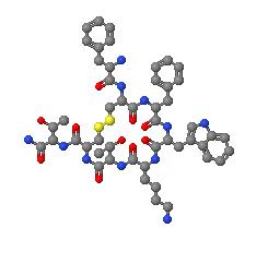 SOMATOSTATIN (SRIH-28) Forma od 28 AK vaţna za GI funkcije Sekrecija iz gastričnih ţlezda ţeluca i δ ćelija pankreasa Dejstvo INHIBIŠE: 1. Motilitet creva 2.