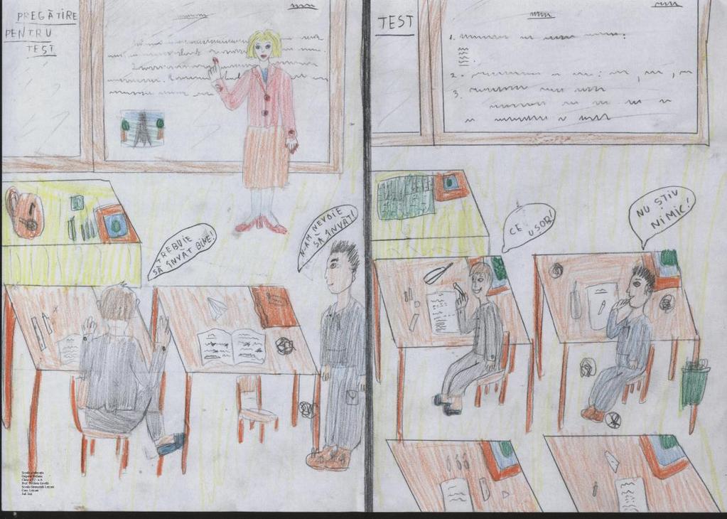 ŞCOALA ŞI EDUCAŢIA Grigoriu Ştefania, clasa a IV-a A,