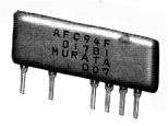 Analogna elektronska vezja 6 ANALOGNA ELEKTRONSKA VEZJA Za linearna ali analogna vezja je značilno, da se izhodni signal spreminja po linearni ali katerikoli drugačni zvezni funkciji, sorazmerno