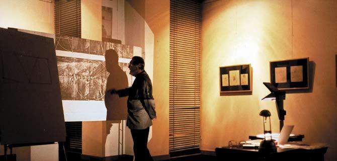SRIJEDOM U GALERIJU! S RAZGLASA Mladen PejakoviÊ: Polje slike, predavanje, sijeëanj, 2001.