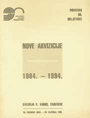 i VraniÊ, N. Daniel Butala GMK, 1989.