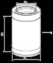 priežiūrai, 87, PP Ø 160 mm AZB 998 87 090 884 92,35 111,74 Ø 200 mm AZB 999 87 090 886 172,99 209,32 Ø 250 mm AZB 1000 87 090 887