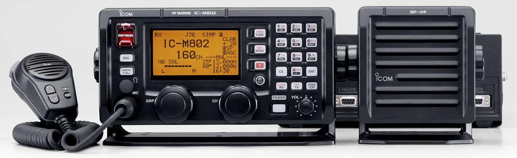 INTRODUCTION This service manual describes the latest service information for the IC-M0 MF/HF MAR