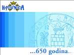 6 Odabran vizualni identitet 650. obljetnice Koprivnice Grad Koprivnica slavi ove godine svoju 650.