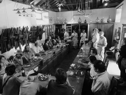 270.0 Cultural trip about the historical role of the wine in the Canary Islands (A +-) -* +0 +2 Fig. 0. Participants tasting local wine at the Wine Museum (TK). 0 0.