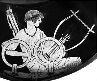 Marjan Čenar AD Kmica Poletni trikotnik sestavljajo tri α zvezde ozvezdij Lira, Orel in Labod. Kot običajno, imajo ozvezdja imena iz grško rimske, zvezde pa latinizirana imena iz arabske mitologije.