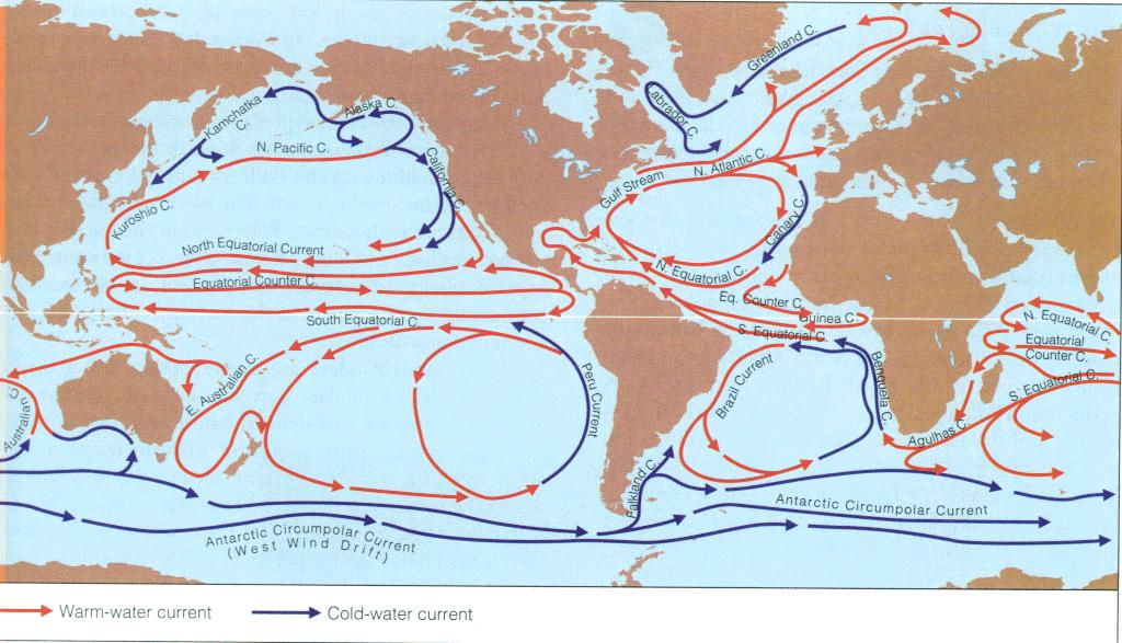 Severnoatlantski Južnoatlantski Indijskooceanski 6-ti je