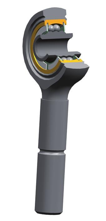 Sealed P: Shielded Diameter Code Thread L: Left Hand R: Right Hand Number of Series Materials Rod End: EN3353 / 3.7164.