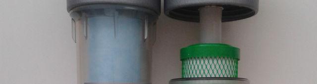 Ohišje filtra s pomočjo Microban antibakterijske zaščite ima plastika filtra površino bakteriostatične lastnosti, saj ima na področju plastičnega vbrizga v posebnem postopku dodano aktivno sestavino