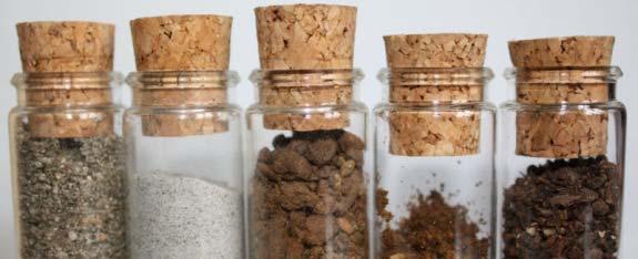 Sastav sedimenta Sediment se sastoji od čestica koje su različite veličine, od čestica gline (<2 μm) do nekoliko milimetara odnosno do čestica krupnog šljunka i kamena.