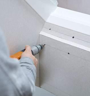 Montavimo C Garų izoliacija BBX 0000 C2 VELUX garų izoliacija apsaugo nuo garų susidarymo.