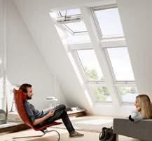 VELUX INTEGRA VELUX plokščio stogo langas VELUX šviesos tunelis VELUX šlaitiniam stogui 4 žingsnis.