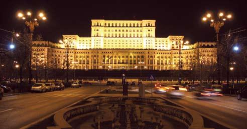 232 R u m u n i j a Sos t i n ë ir k i t i m i e s t a i Rumunijos sostinė Bukareštas (Bucureşti), kuriame gyvena apie 1,88 mln. gyventojų, įsikūręs šalies piet ryčiuose ant Dambovicos upės krantų.