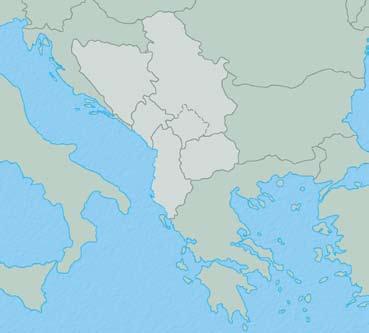 265 slovenia croatia hungary EU Non EU bosnia serbia r o m a n i a Adriatic Sea montenegro kosovo bulgaria i t a l y macedonia albania Tyrhenian Sea Ionian Sea greece turkey 300 km V a k a rø Ba l k