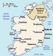 96 A irija V a r d a s Seniausieji Airijos gyventojai keltai savo šalį vadino Éire Vakarų kraštu. Iš čia kilęs ir lotyniškas jos pavadinimas Hibernia.