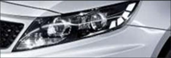 Optional Luminile tip LED