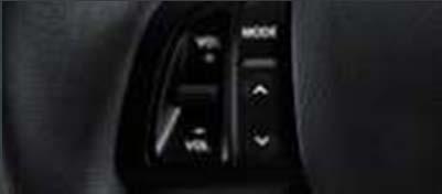 Comenzi sistem audio Cuprind