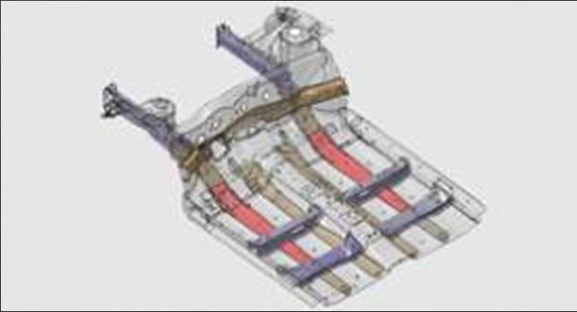 coliziune Absoarbe si disipa efectele impact lateral in timpul
