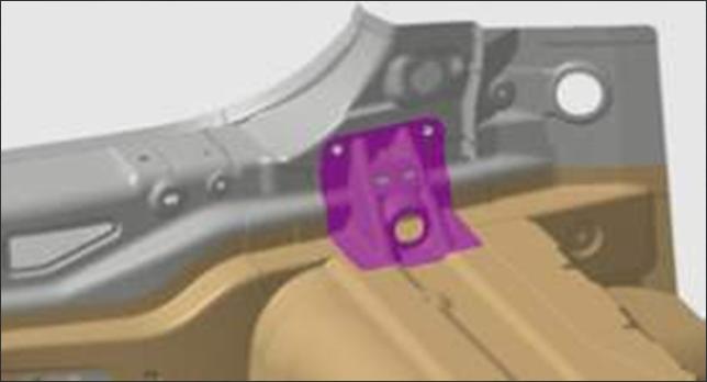 structurii laterale in caz de impact lateral Lonjeroanele au fost