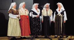 FERANT ŽENSKI TERCET TRINA KVARTET MALE MALICE sekstet (šest pevcev) ŽENSKI KVINTET