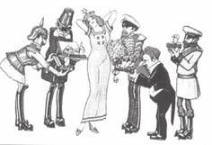 11. Komento karikaturën.
