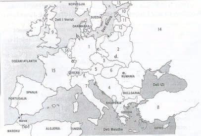 Italinë në prag të Luftës së Parë Botërore. 12. Arsyeto: Pse paqja e vendosur u quajt Paqe ndëshkuese 13.