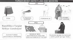 11. Komentoni këtë figurë: A ju duket e drejtë kërkesa e Turqisë për t u bërë anëtare e BE-së, megjithëse pjesa më e madhe e këtij shteti gjendet jashtë