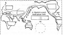 krahasuar vitet 150 pr.k. me 250 ps.k. Shëno: a) Cili është viti më i vjetër b) Sa larg janë këta vite nga njëri-tjetri 3.