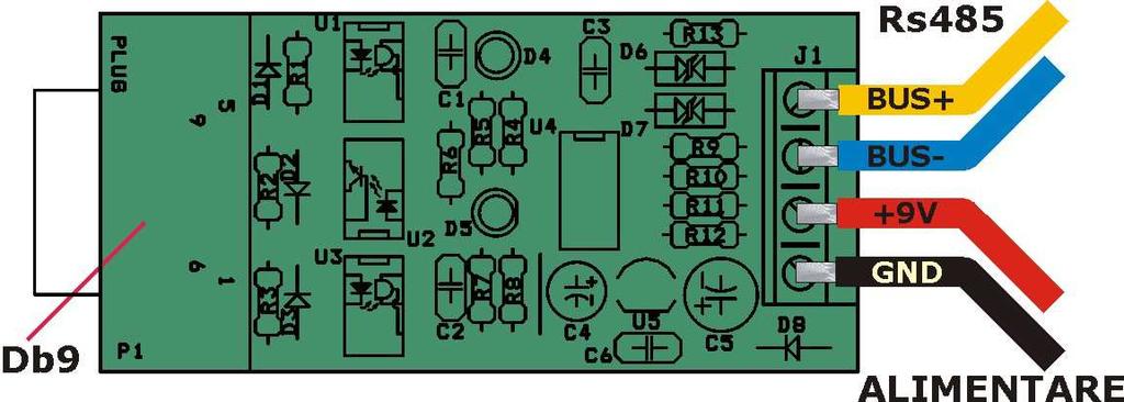 Lista de componente Nr.Crt. Componenta Denumire Valoare Cant 1 C1,C2,C3,C6 Condensator n.p. 100nF 4 2 C4 Condensator pol. 10µF/16V 1 3 C5 Condensator pol.