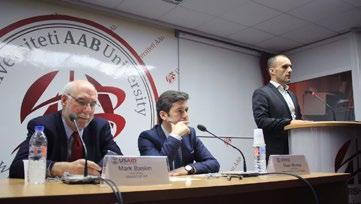 15 maj 2015 Aktualitet Studenti i AAB-së, Alket Rexhepi, pjesëmarrës në Konferencën Shkencore Ndërkombëtare OSCAL 2015 U shënua dita e arsimimit në gjuhën amtare 13 Alket Rexhepi, student i Shkencave