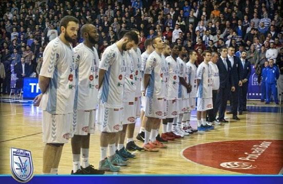 15 maj 2015 Prishtina bën histori Skuadra e Sigal Prishtinës ka arritur të fitojë trofeun e parë ndërkombëtar për sportin e Kosovës, pasi që e ka mposhtur në finale të Ligës Ballkanike skuadrën