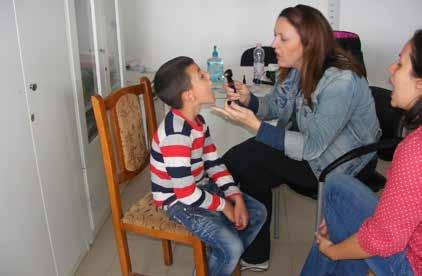 Medical projekt është një nga veprimtaritë e kishës ungjillore Alfa Omega në Peshkopi në shërbim të komunitetit, - thotë Ermal Lushi, drejtor i projektit.
