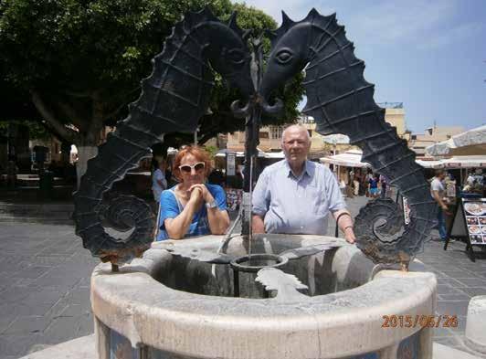 6 - Nëntor 2015 nr. Nga cikli Në Rodos mes dibranësh e rrëfenjave për vendlindjen : Lindosi i Rodosit dhe...hurdhë Muhurri i Dibrës...!!! emigracion Malli i Njazi Zebit që se shuan deti.