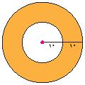 لیال در مورد شکل )٣( فکر کرد که دو تا ربع دایره می بیند و مثل این است که آنها را روی هم گذاشته اند.