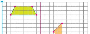 1 اگر یک چهار ضلعی به مختصات رأس های 5 4 1 1 2 3 3 2 رود چه تغییری در مختصات رأس های این چهارضلعی به وجود می آید,,, 2 واحد به سمت راست و 5 واحد به سمت باال,,, 2 الف( مختصات نقاط داده شده در