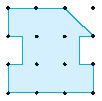 : واحد با توج ه به واحد سطح مساحت هر شکل را با یک عدد مخلوط بیان کنید. : واحد اگر مساحت زمینی ١٠٠٠٠ مترمرب ع باشد مساحت آن یک هکتار است.