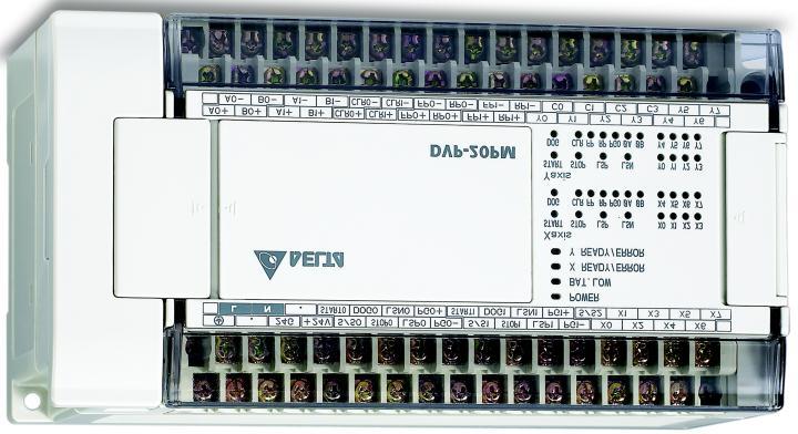 ماژول کنترل موقعیت و کنترلر CNC DVP20PM00D DVP20PM00M DVP10PM00M 3*200KHz 2*500KHz GCode MCode Linear/Arc/helical Interpolation در دو محور 3*200KHz 3*500KHz GCode MCode Linear/Arc/helical