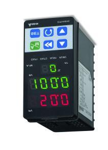 نمایشگر و کنترلر دما مدل : DTK K DTK 96 C 1 1 0: None 1: 1 alarm output 2: 2 alarm output x mm x96 mm 72x72 mm 96x96 mm