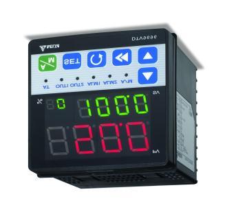 ولتاژ تغذیه این کنترلها 100~20VAC و سنسورهای ورودی آن از نوع K, J, T, E, N, R, S, B, L, U, TXK, Pt100, JPt100, Cu50,